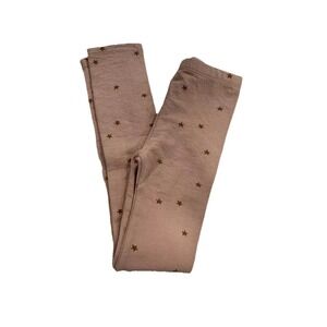 Starry Pink Kids Leggings NWT